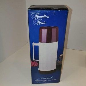 Hamilton House Insulated Beverage Server Thermos